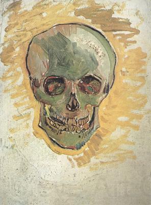 Vincent Van Gogh Skull (nn04) Spain oil painting art
